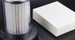 washable or replaceable filters