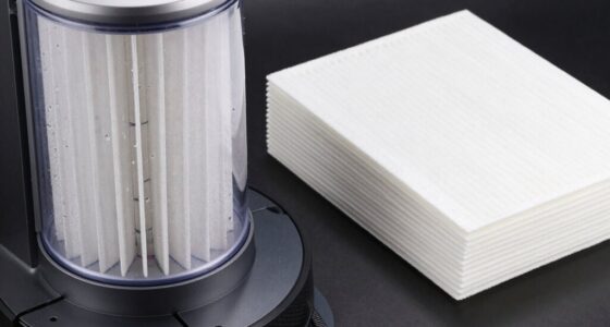 washable or replaceable filters