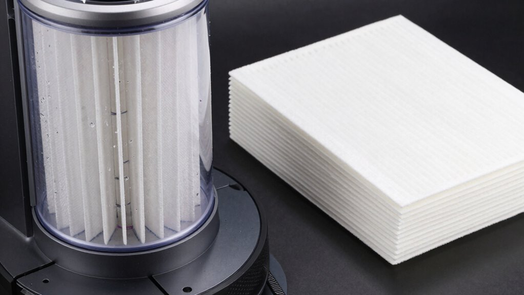 washable or replaceable filters