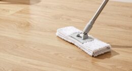 water safe laminate mopping