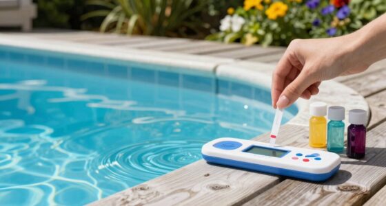 weekly pool chemistry routine