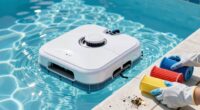 weekly pool cleaner maintenance