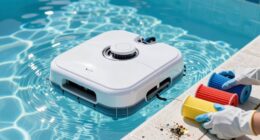 weekly pool cleaner maintenance