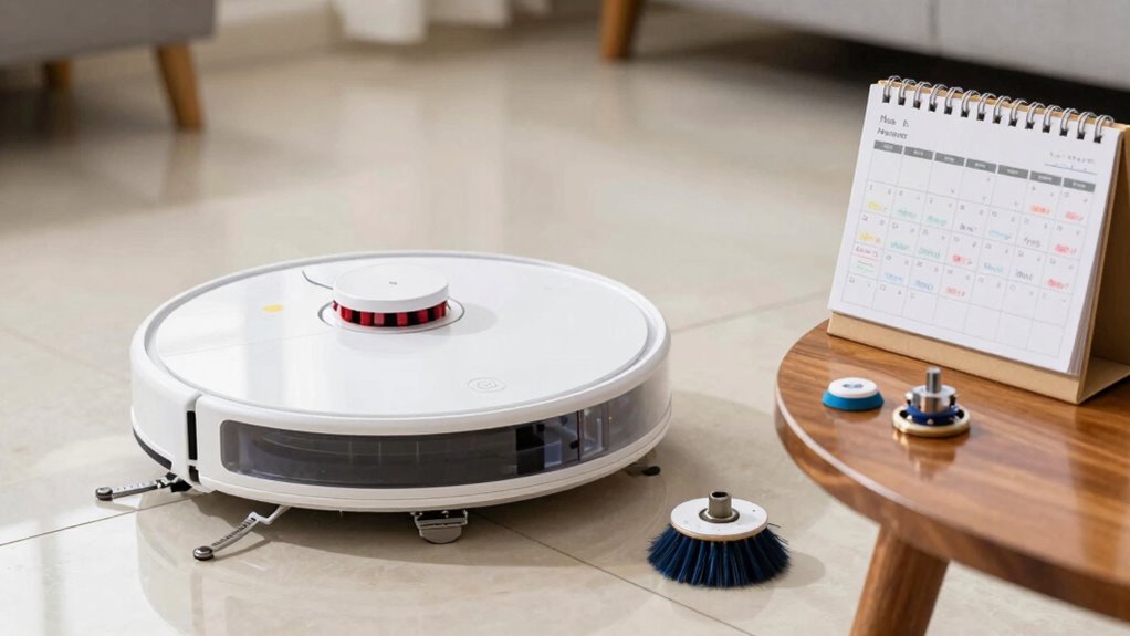 weekly vacuum deep cleaning