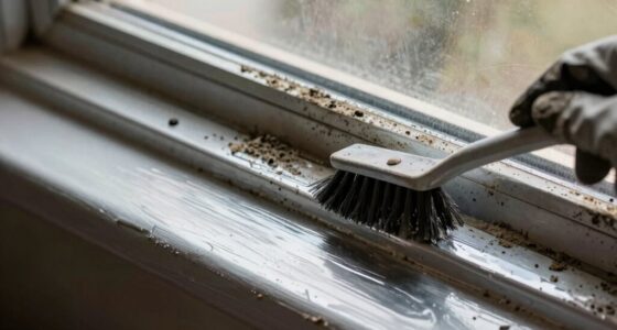 window track cleaning satisfaction