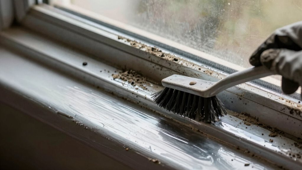 window track cleaning satisfaction