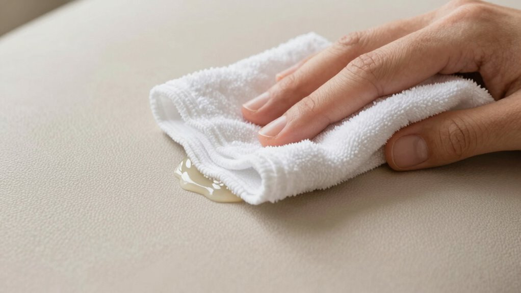 act quickly carefully clean