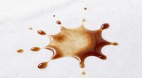 act quickly to prevent staining