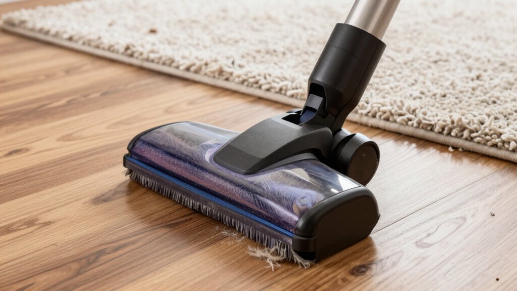 adjust vacuum settings properly