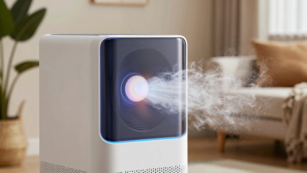 air filtration and odor neutralization