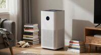 air purifier ineffective location