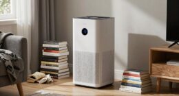 air purifier ineffective location