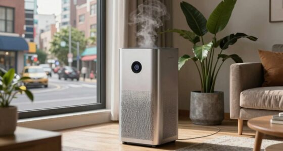 air purifier routine for traffic