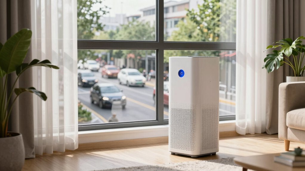 air purifiers and indoor plants
