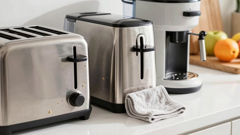 appliance care and organization