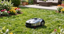 automated outdoor cleaning devices