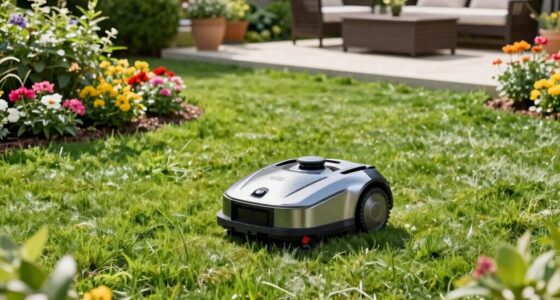 automated outdoor cleaning devices