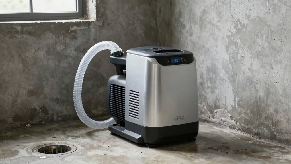 automatic water removal benefits