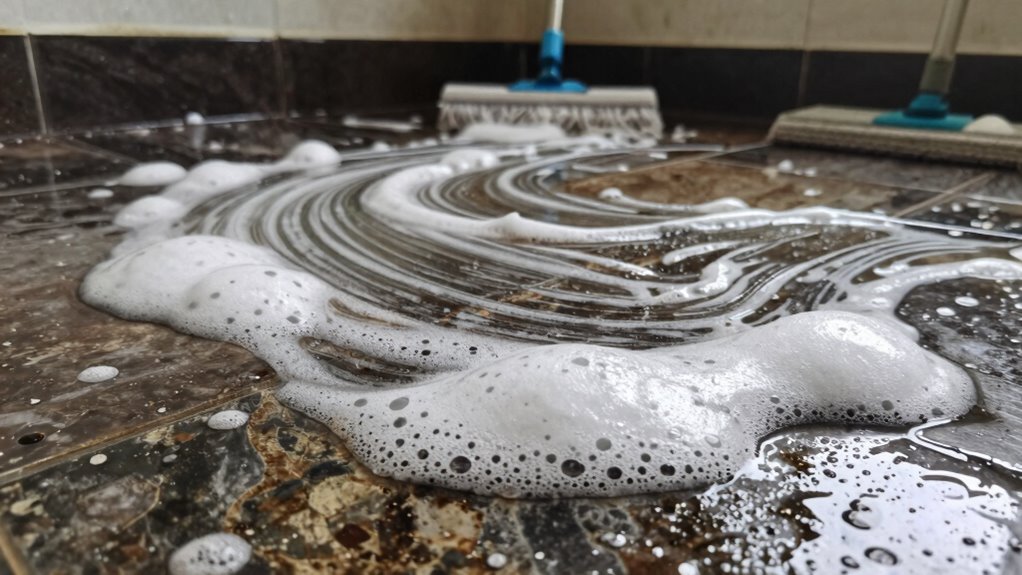 avoid chemical residue buildup