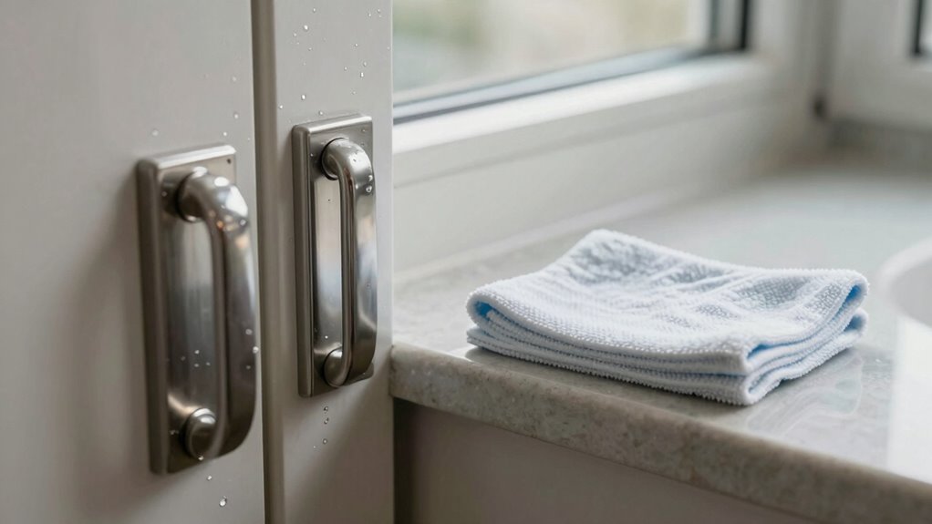 balanced disinfectant cleaning approach