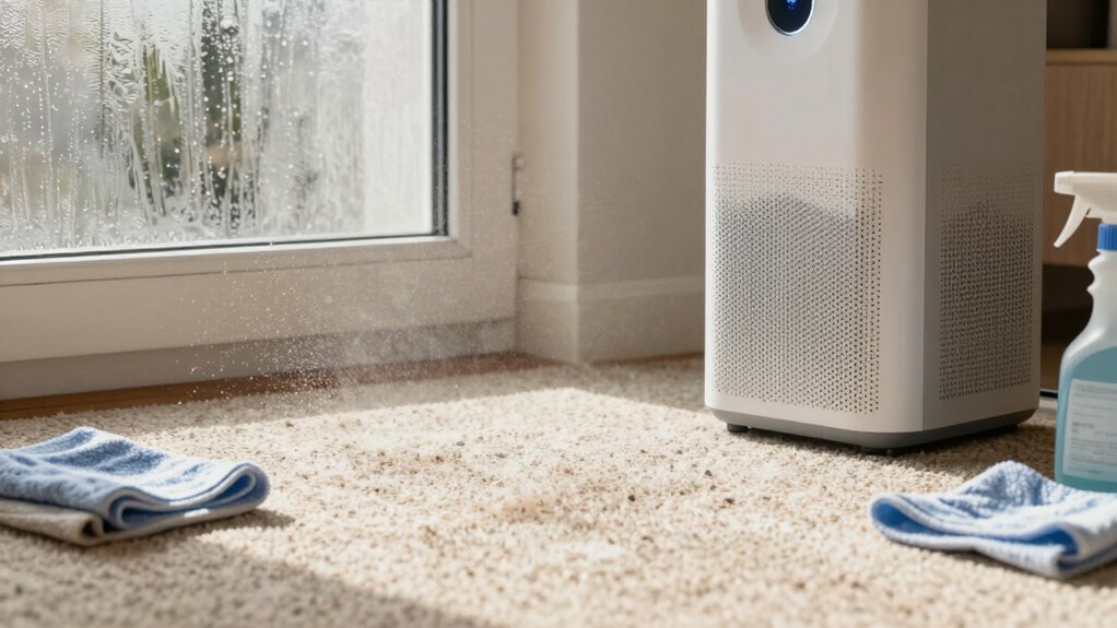 balancing indoor humidity levels