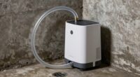 basement dehumidifier pump importance