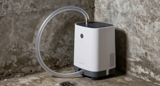 basement dehumidifier pump importance