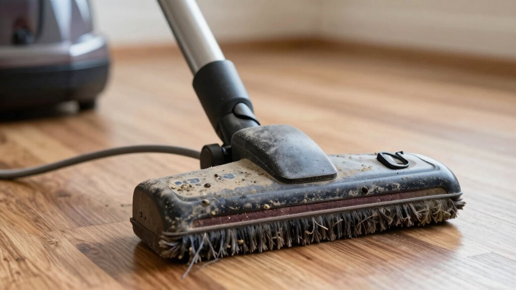 check vacuum maintenance regularly