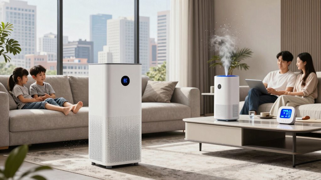 choose filters for specific pollutants