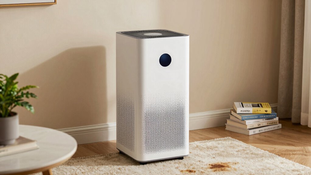 clean filters prevent odor buildup