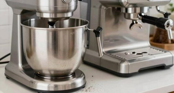 clean frequently around appliances