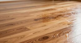 cleaned floors feel sticky