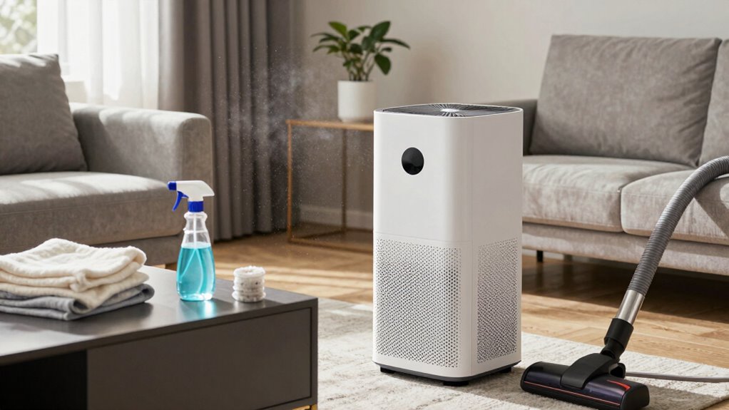 cleaning enhances air purifier efficiency