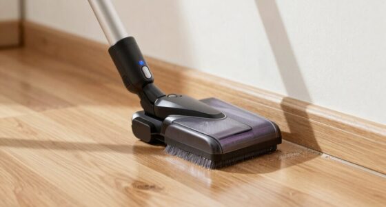 cleaning floor corners effectively