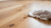 cleaning tips for mystery floor spots