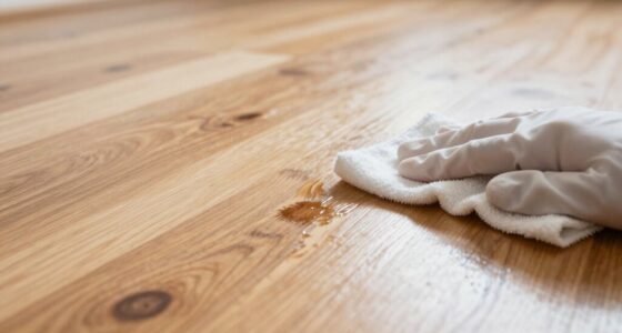 cleaning tips for mystery floor spots