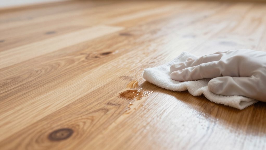 cleaning tips for mystery floor spots