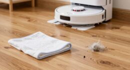 clear debris for optimal cleaning