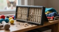 common pet filter errors