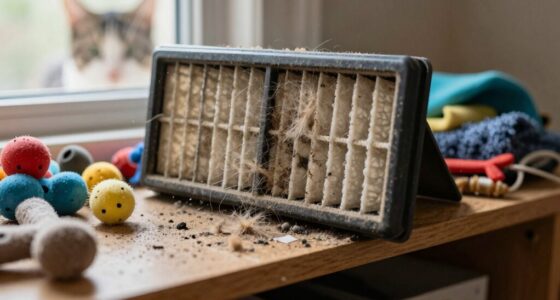 common pet filter errors