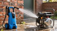 comparison of pressure washer types