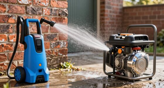 comparison of pressure washer types