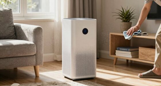 complementary cleaning enhances air purification