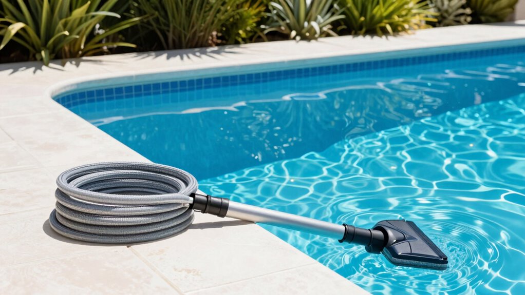 consistent pool maintenance prevents algae