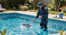 consistent pool maintenance schedule