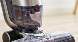 contain dust during disposal