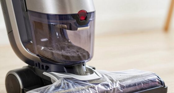 contain dust during disposal