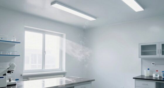contaminants in controlled environment
