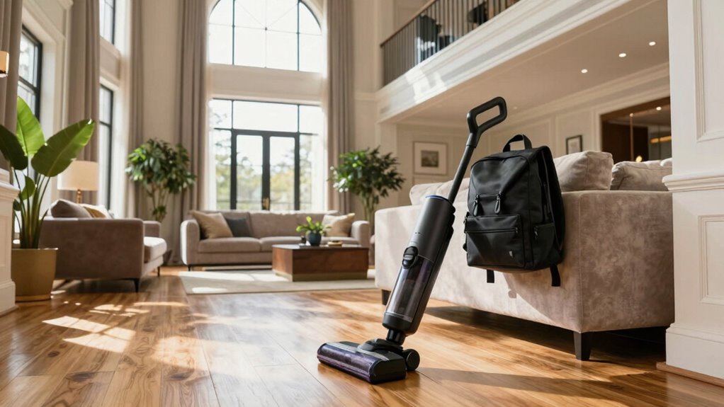 cordless ergonomic cleaning mobility