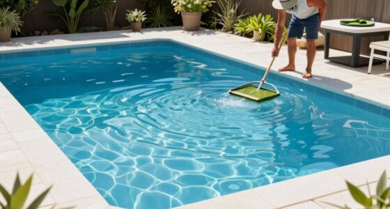 daily pool maintenance routine